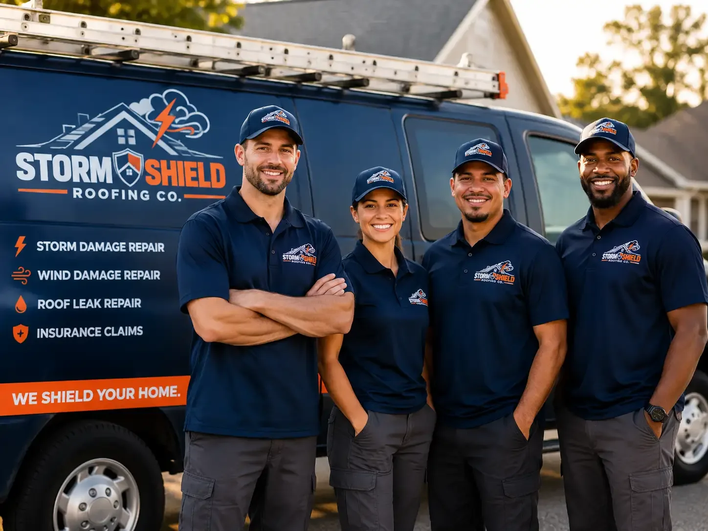 Storm Damage Roof Repair company in Byron, NY