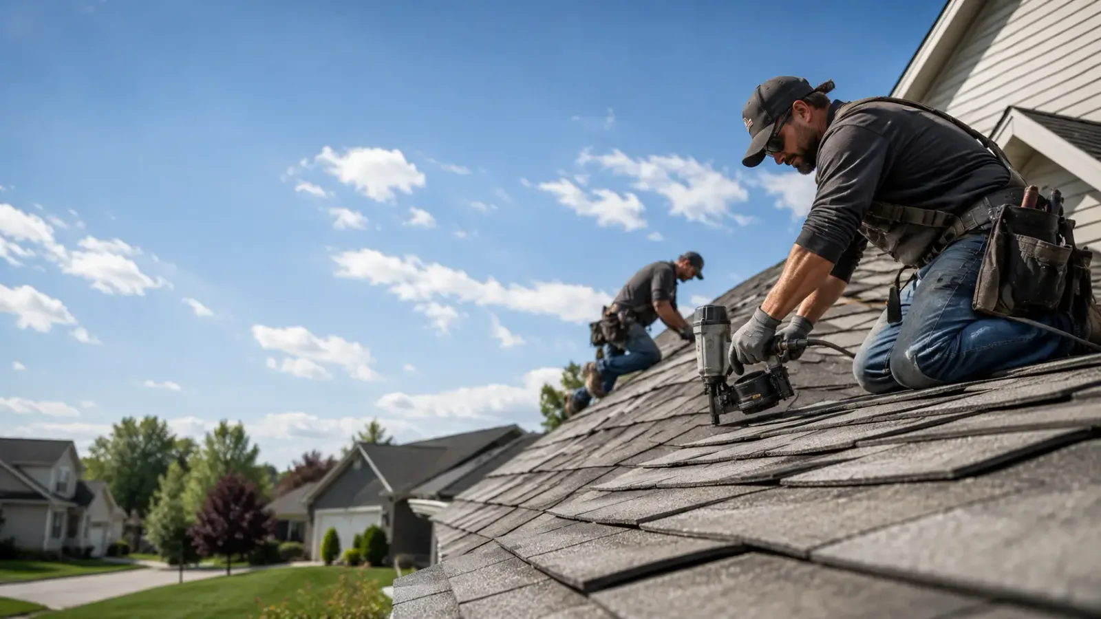 Storm Damage Roof Repair in Byron, NY near me